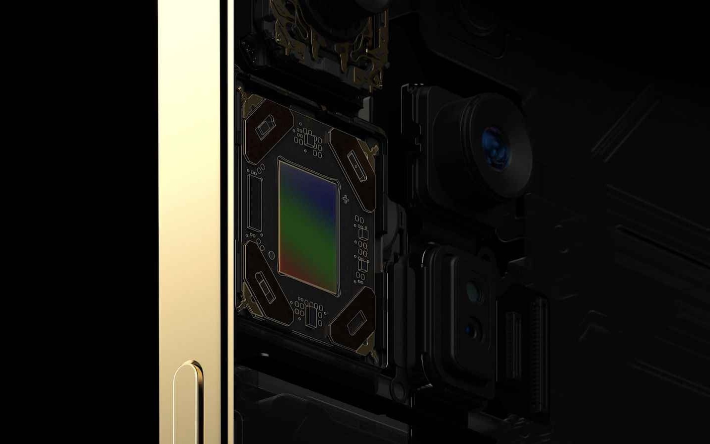 苹果将与三星合作 生产下一代 iPhone 图像传感器芯片