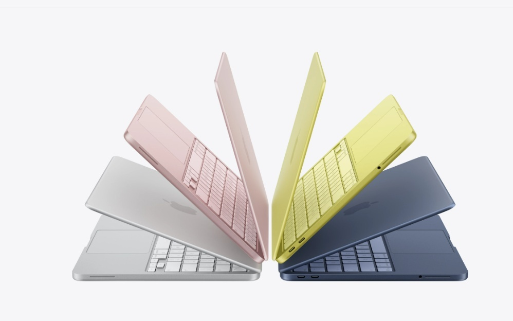 4599元起，苹果推出新款MacBook