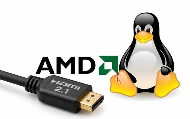 AMD显卡HDMI 2.1 FRL初步支持已被合并到Linux 7.2内核