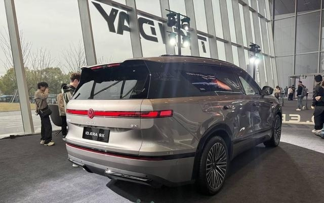 首搭R7模型实现物理AI上车 上汽大众亮出新能源底牌