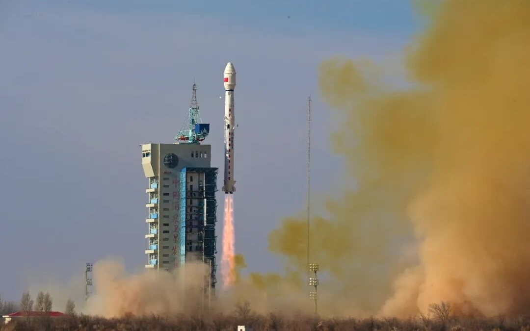 我国成功发射天绘七号卫星