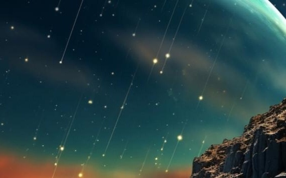 狮子座流星雨本月18日将迎极大期