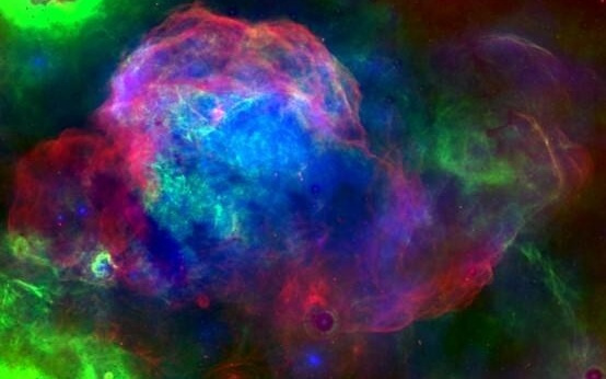 “天关”卫星获得超新星遗迹W28迄今最完整X射线图像