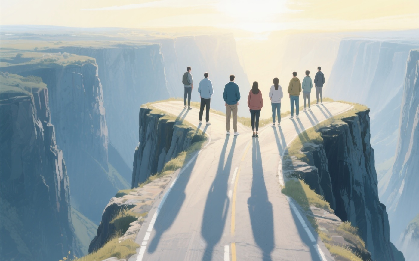 AI时代的认知裂谷与K型分化：你是那1%吗？