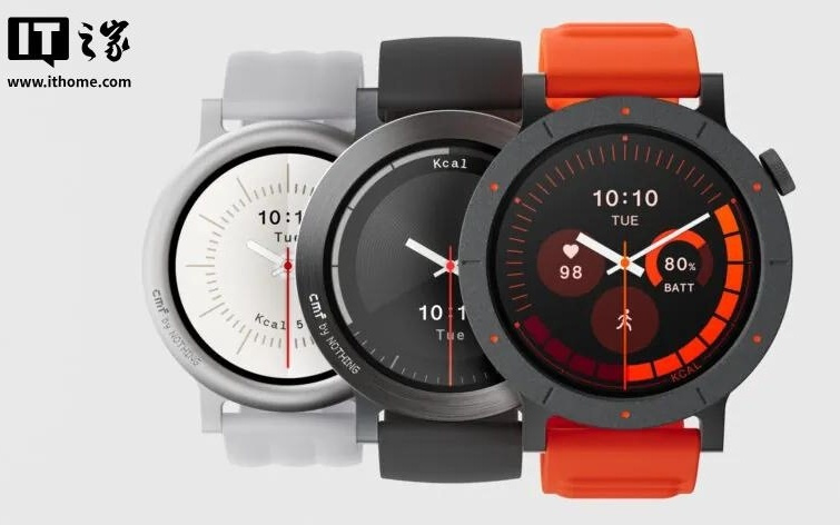 Nothing推出CMF Watch Pro 3智能手表，售价 99 美元