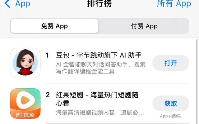 “蚂蚁阿福”冲上苹果应用总榜第三位 App月活用户规模已超1500万