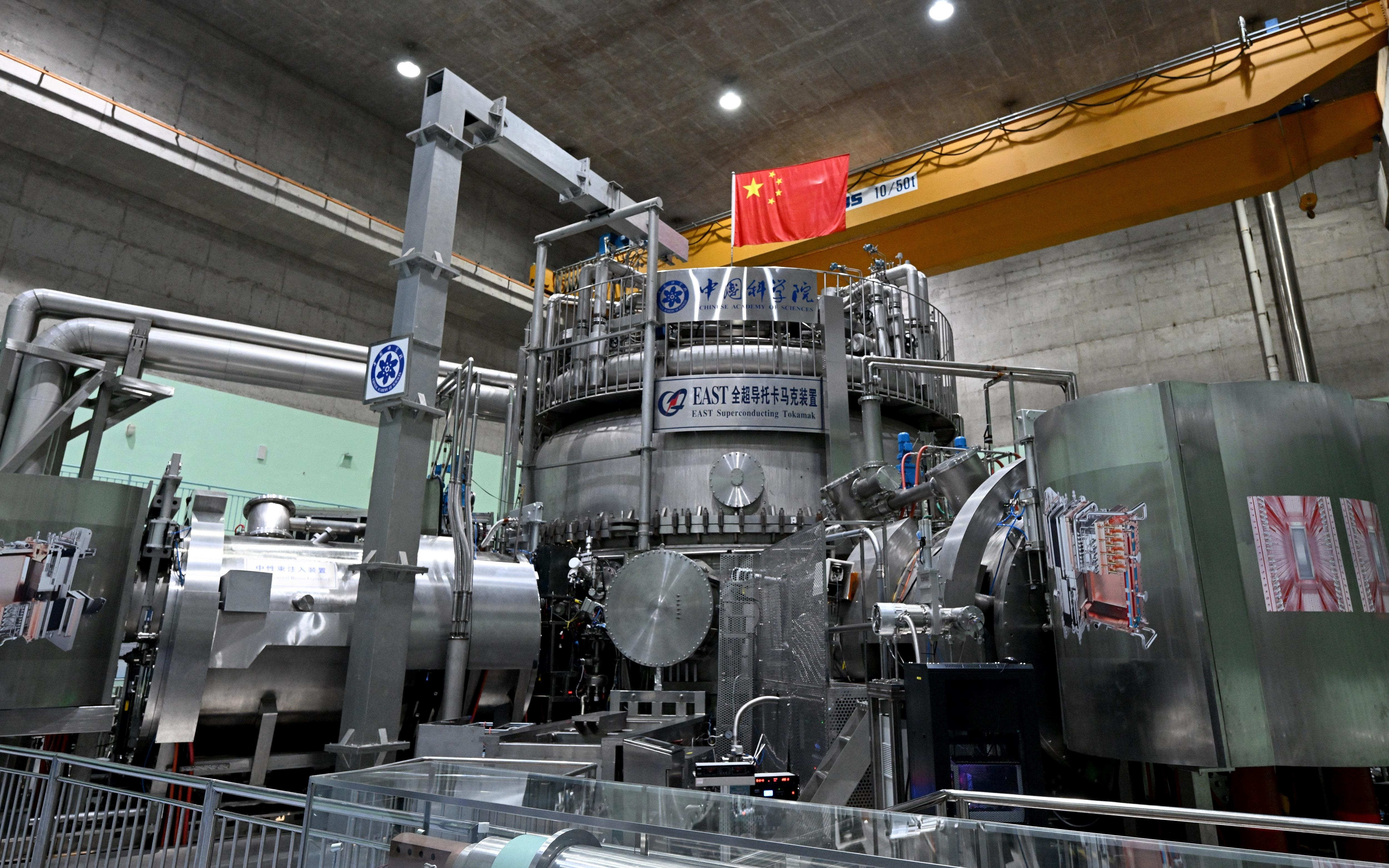 科学与健康・聚焦中国科学十大进展|“人造太阳”亿度运行 我国可控核聚变实现新突破