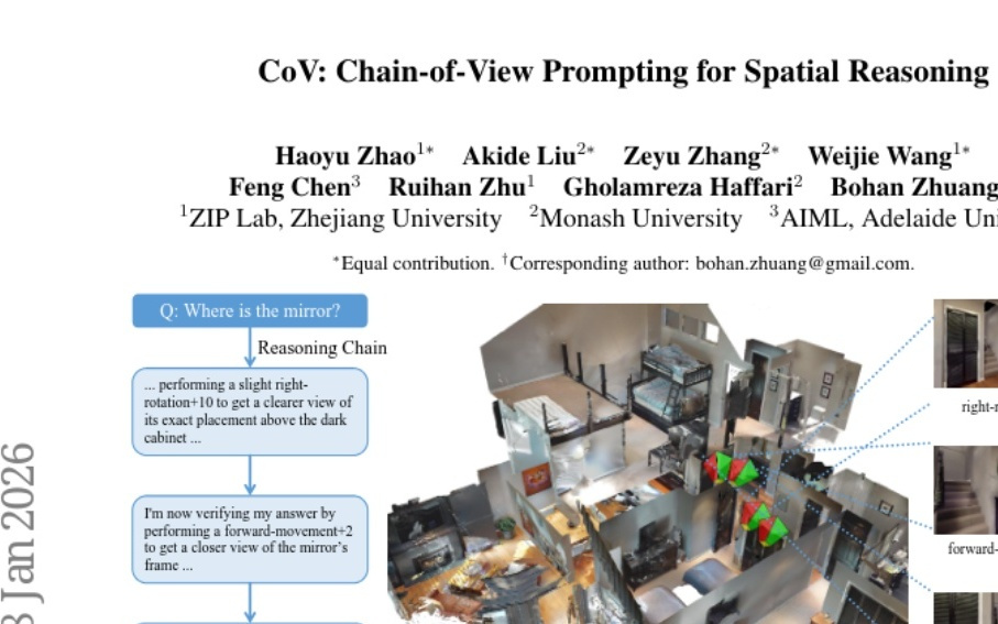 浙江大学最新研究：让AI像人类一样"转头看"来回答问题