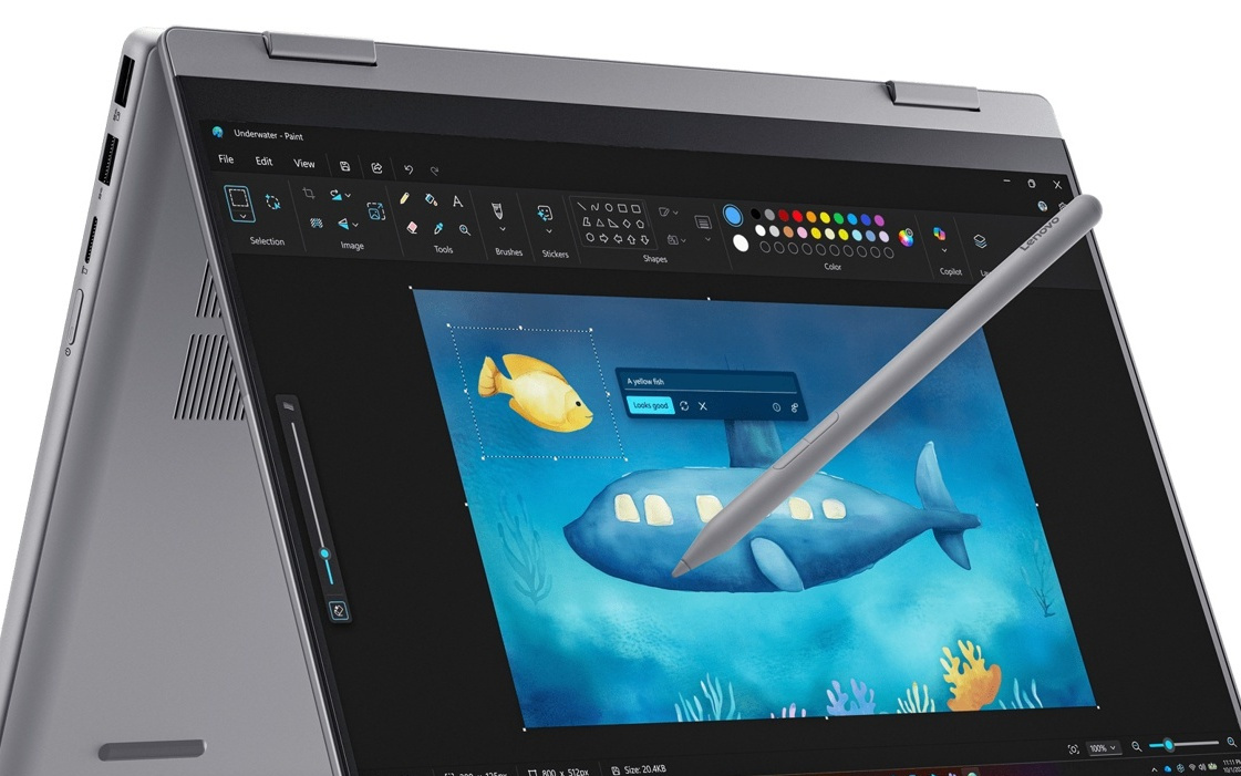 联想更新ThinkBook 14 2-in-1翻转本：升级芯片，可选Yoga Pen