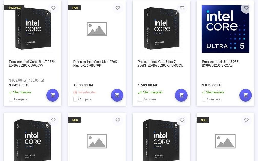英特尔酷睿Ultra 7 270K Plus处理器曝光：24核24线程