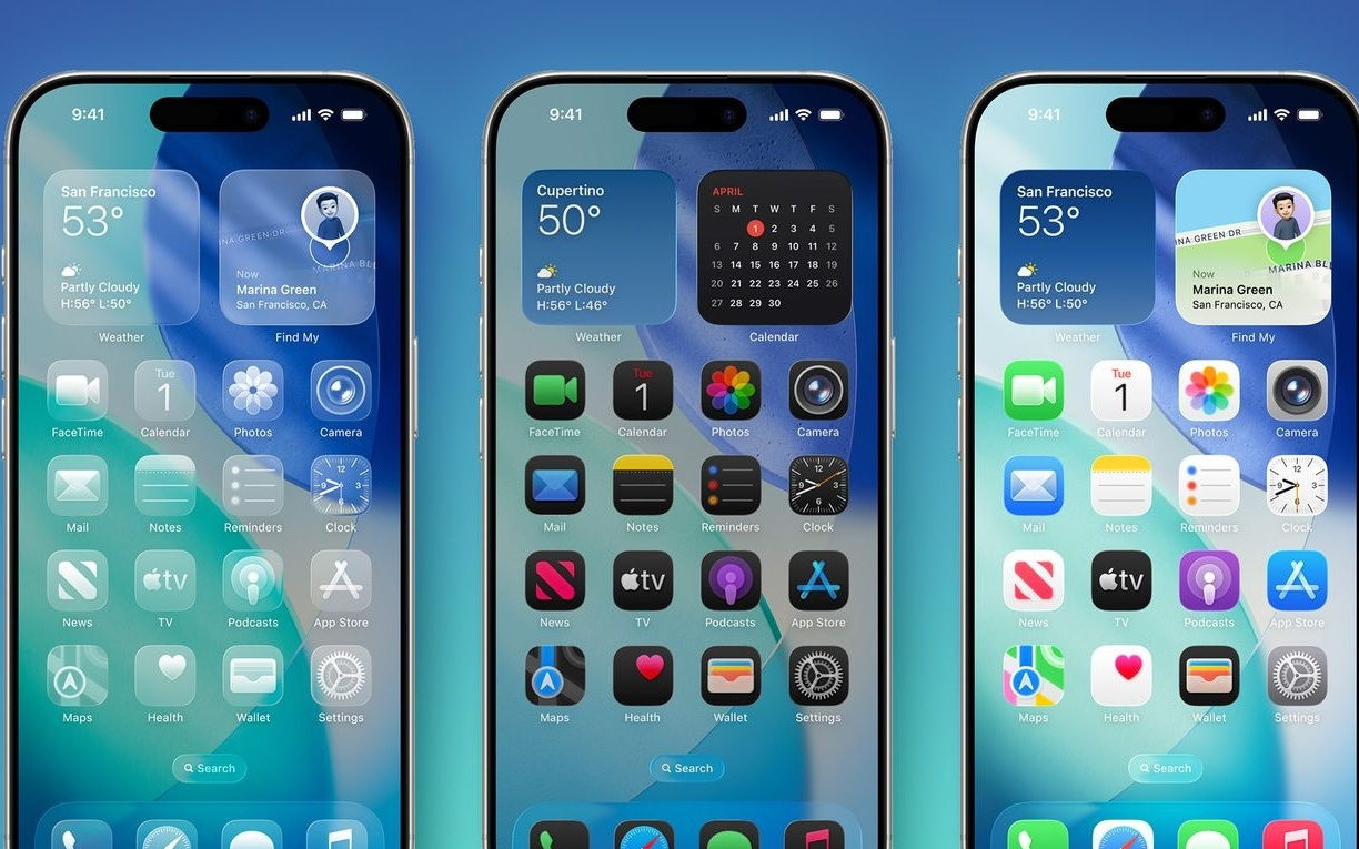 古尔曼:液态玻璃设计在苹果iOS 27、macOS 27中不会有重大调整