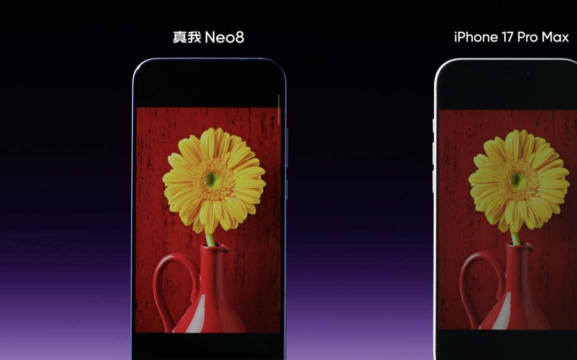 真我Neo8手机官宣搭载三星显示最新、最强M14旗舰发光材料
