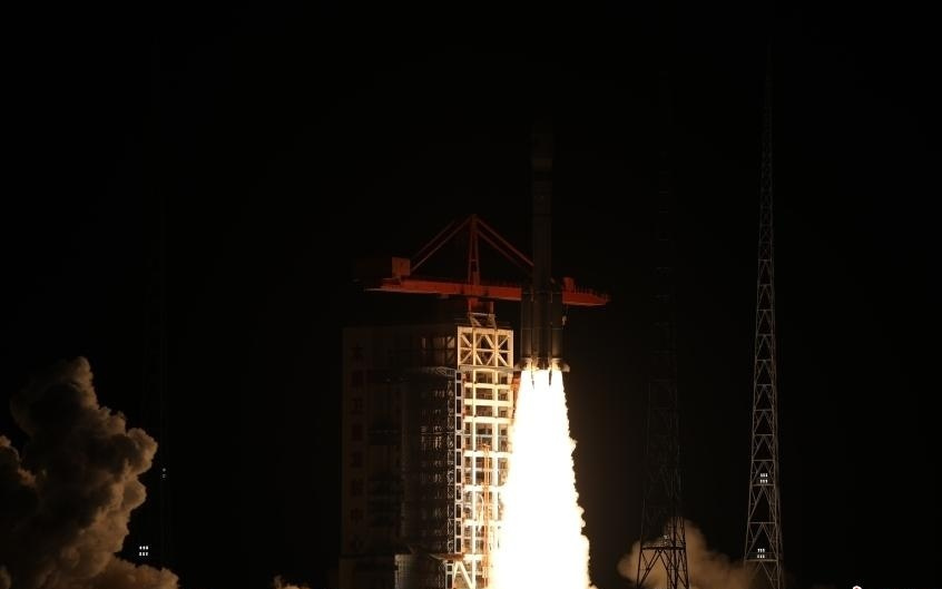 中国成功发射遥感五十号02星