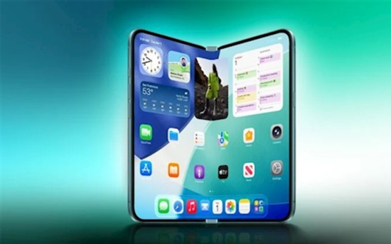 苹果折叠iPad将与折叠iPhone共享铰链 预计售价超2万元