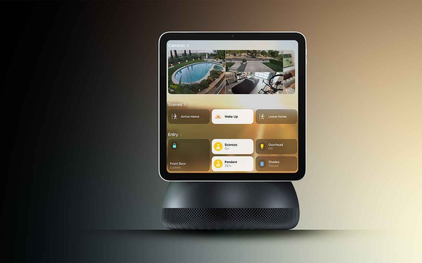 传闻已久的苹果智能家居中心设备将于 2026 年秋季发布