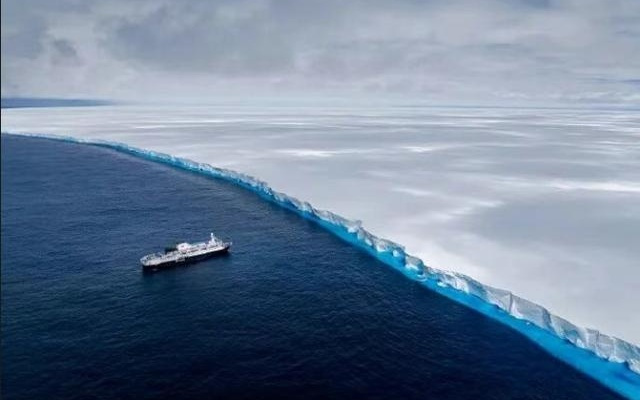 全球最大冰山A23a，没了