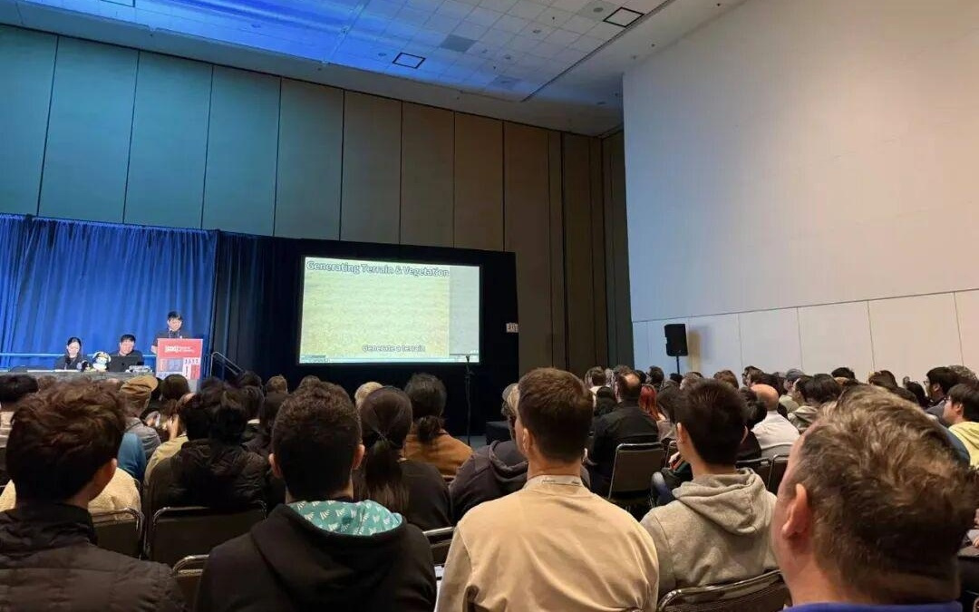 在GDC，我看到AI进入“游戏时间”