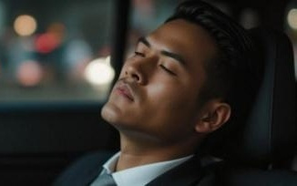 离谱！上海高架上，网约车司机开着智驾睡大觉，享道出行回应→