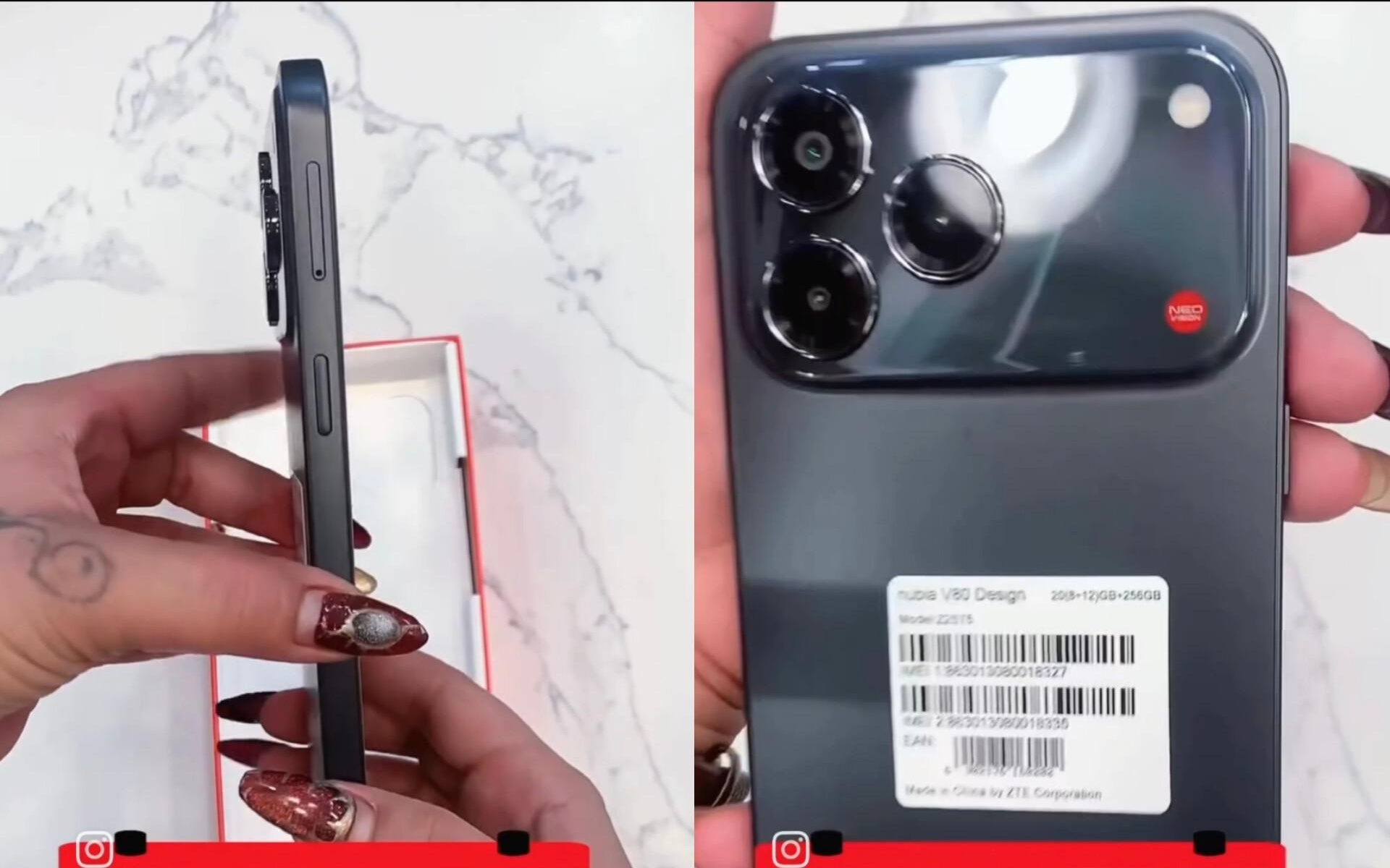 中兴 Blade V80 Vita 手机渲染图曝光