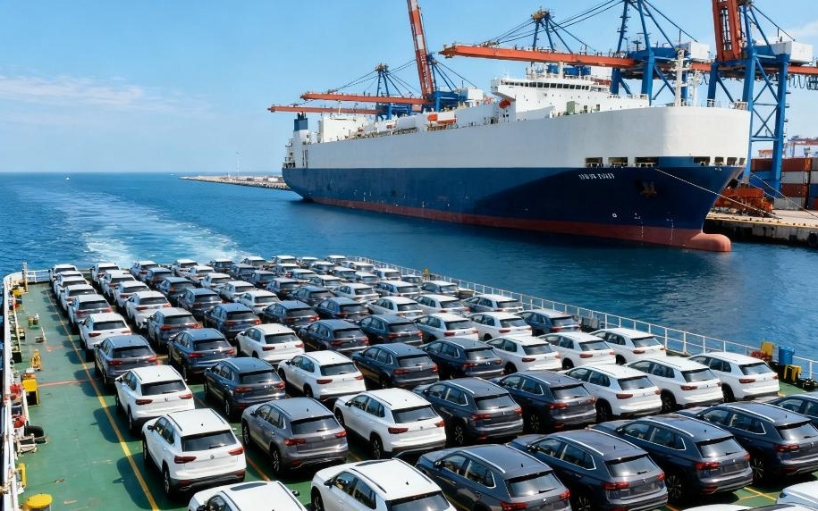 不拼价格拼“智造”!新能源汽车的全球通行证,藏在“广货”里