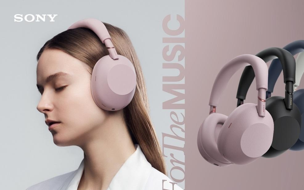 索尼WH - 1000XM6新增“柔沙粉”配色，女性用户的新宠？