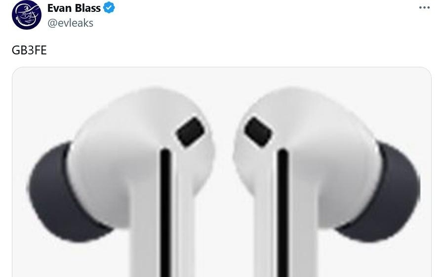 三星最亲民耳机继任者，Galaxy Buds 3 FE 渲染图首曝