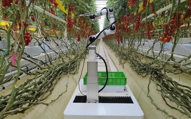 智能无人农场、AI采摘机器人......成都农博会解锁农业前沿“黑科技”