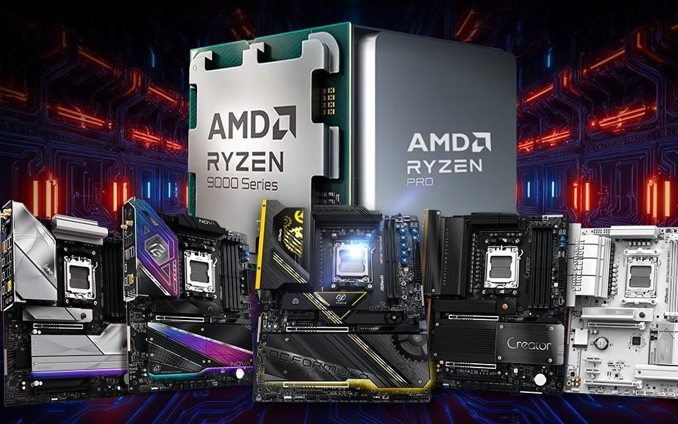 华擎发布AM5主板最新4.10 BIOS更新：改善CPU无法开机问题