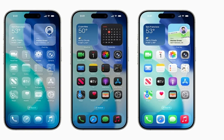 苹果iOS 26公测版来了，2013年来最大界面改版
