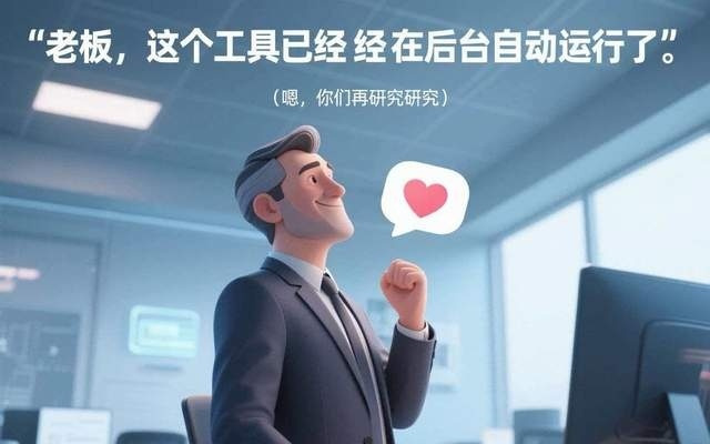 AI时代的老板糊弄学