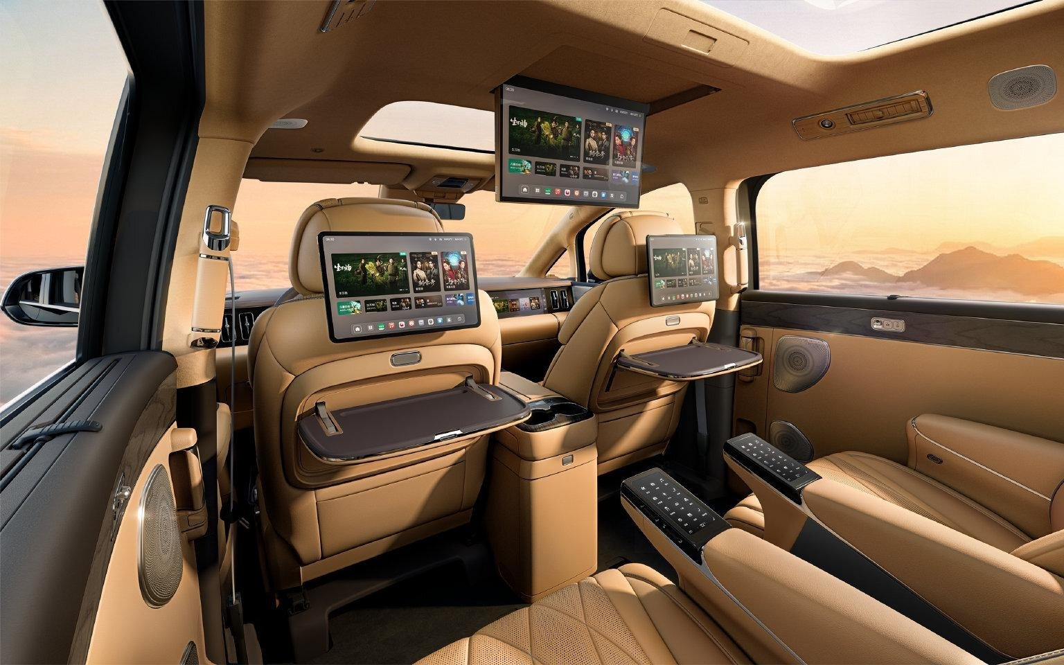 比亚迪第二代腾势D9开启预售，预售价38.98万元起