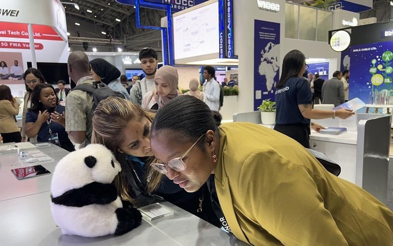 “中国AI表现出色，美国想把非洲拉回来”