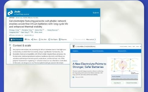 三星SDI锂金属电池研究新突破，寿命和安全性大提升