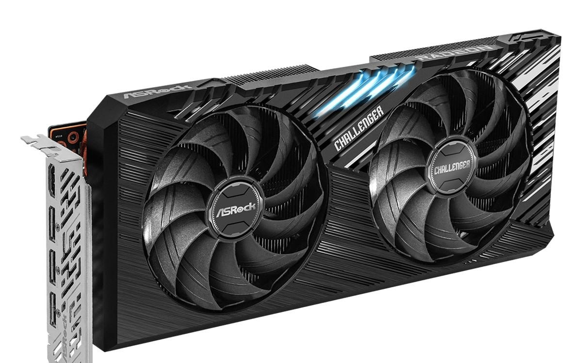 华擎推出 RX 7700 挑战者 16GB 显卡，加速频率最高 2459 MHz
