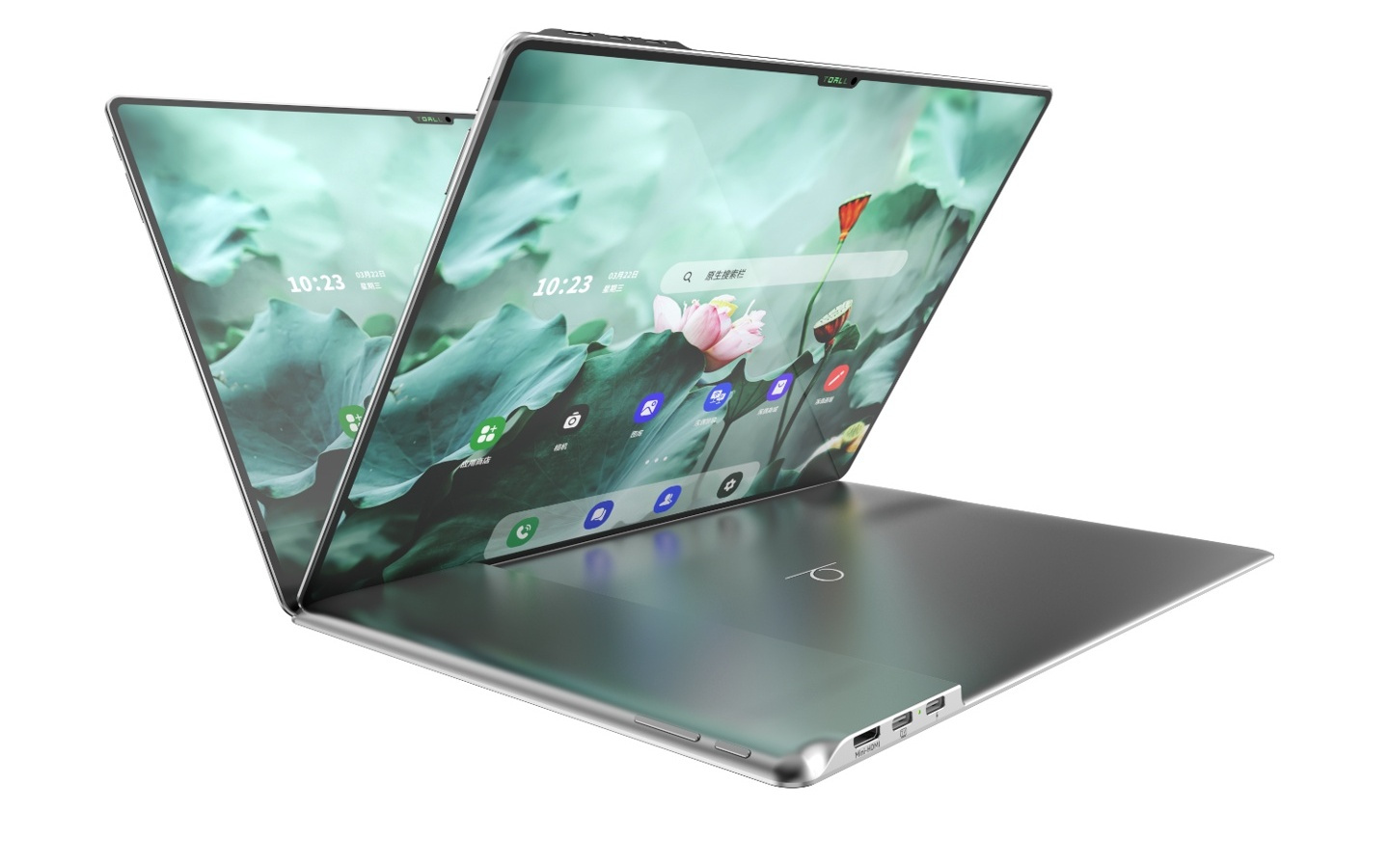 Toall莲偶科技公布3.1mm 400g超薄超轻平板电脑Paper