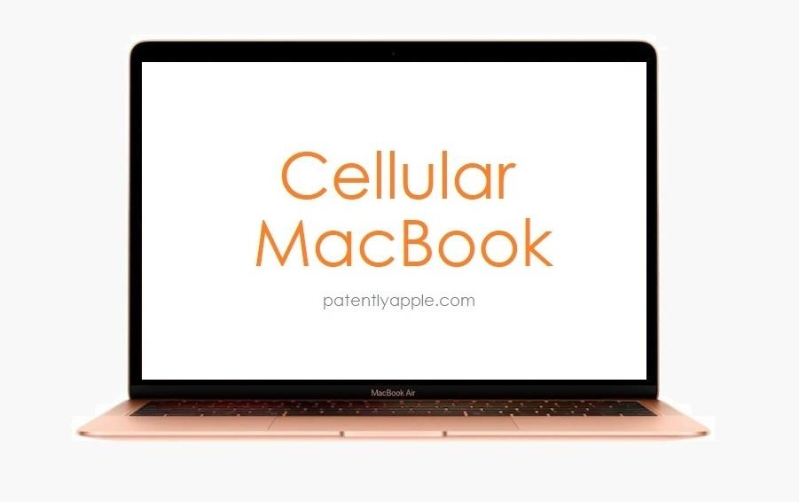 散热风道藏天线，苹果 5G 蜂窝版 MacBook 专利公示