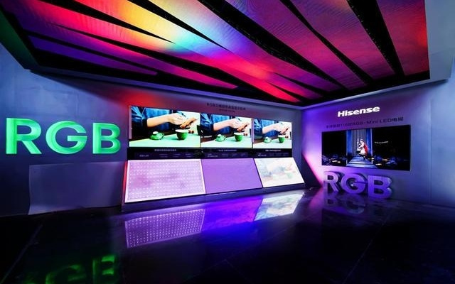 显示领域唯一！海信RGB-Mini LED入选“十四五”硬核成果