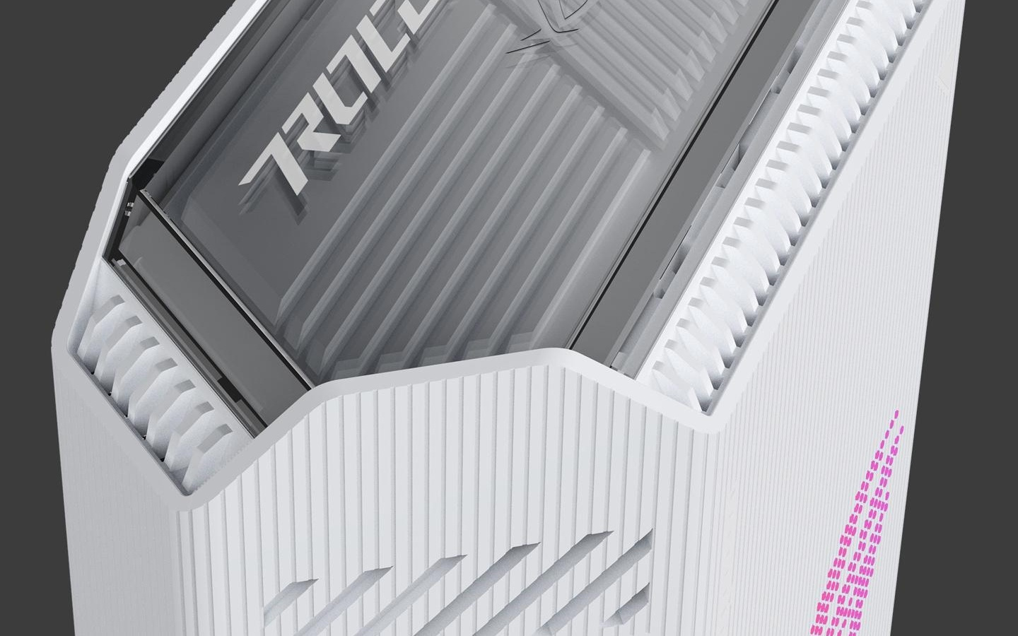 六棱柱外观，华硕推出 ROG Strix GS-BE7200 无线路由器