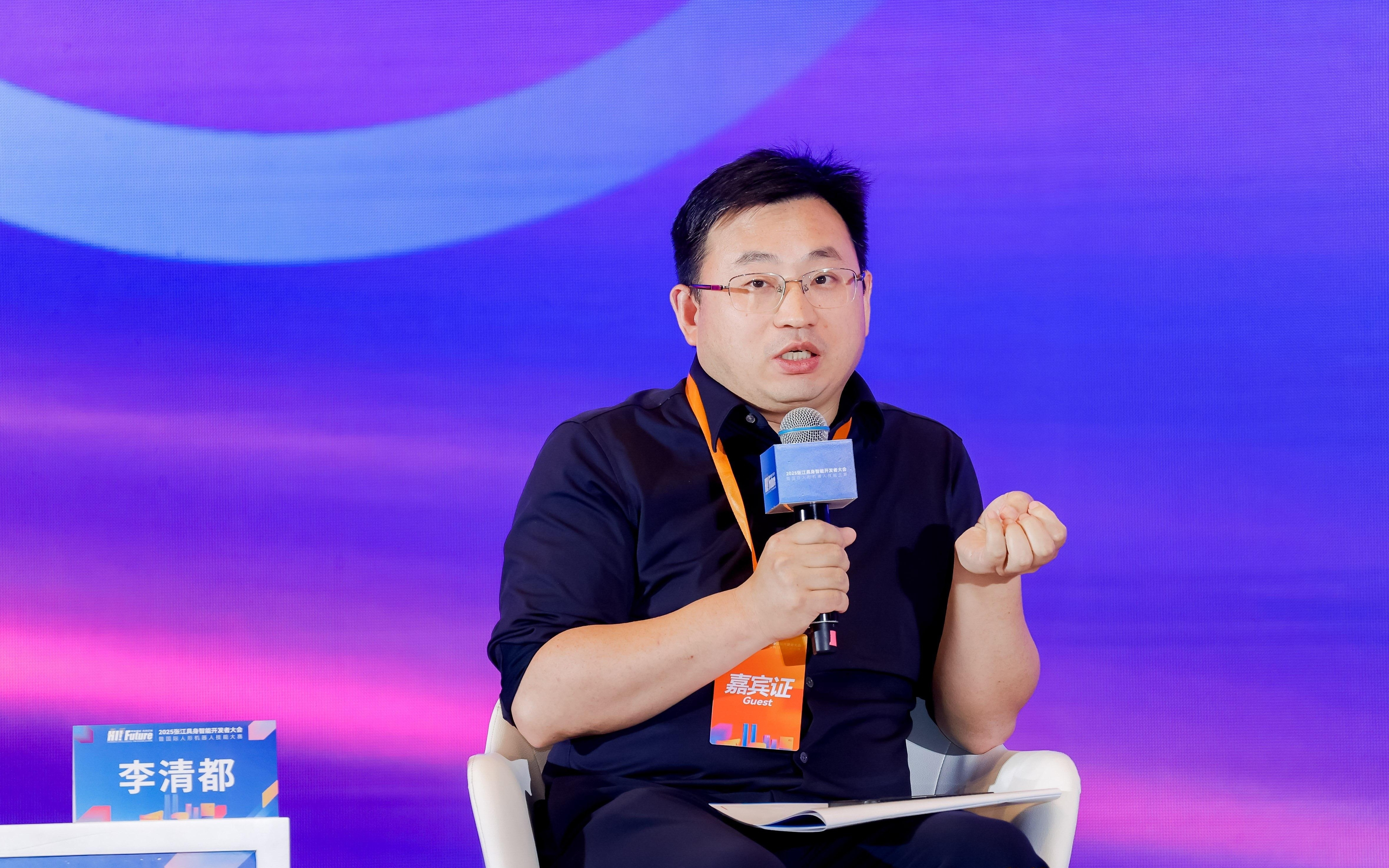 对话卓益得创始人李清都：人形机器人估值没泡沫，百万亿风口刚刚开始