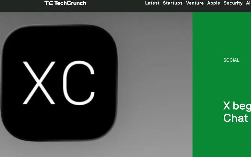 马斯克旗下X开始在iOS上测试独立版X Chat应用