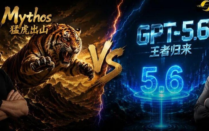 Anthropic偷跑代码又秒删,GPT-5.6震撼升级决战Mythos!