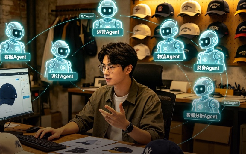 97年金融男带8只「电商龙虾」全球开店！2个月后同行慌了