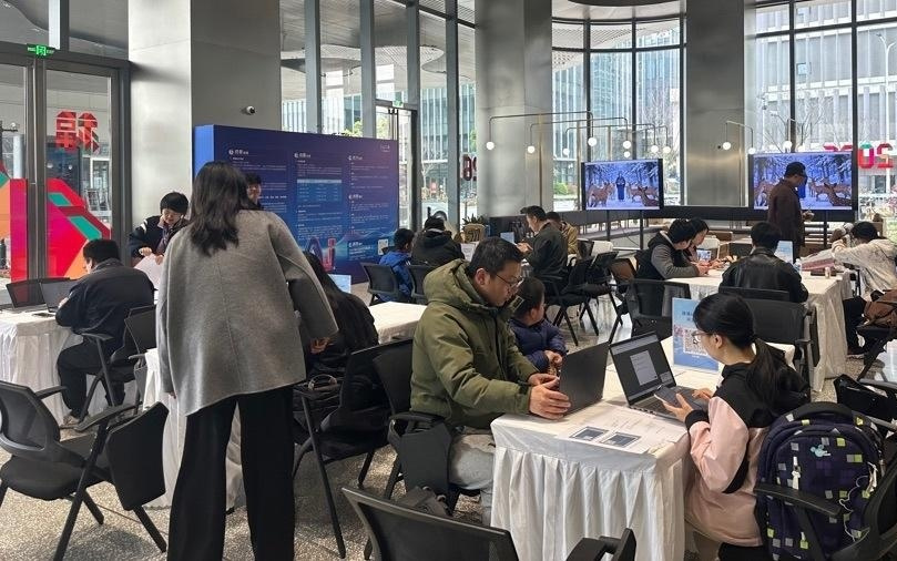 火山工场AI Agent产业园举办开园后首场活动,上百人免费领“龙虾”