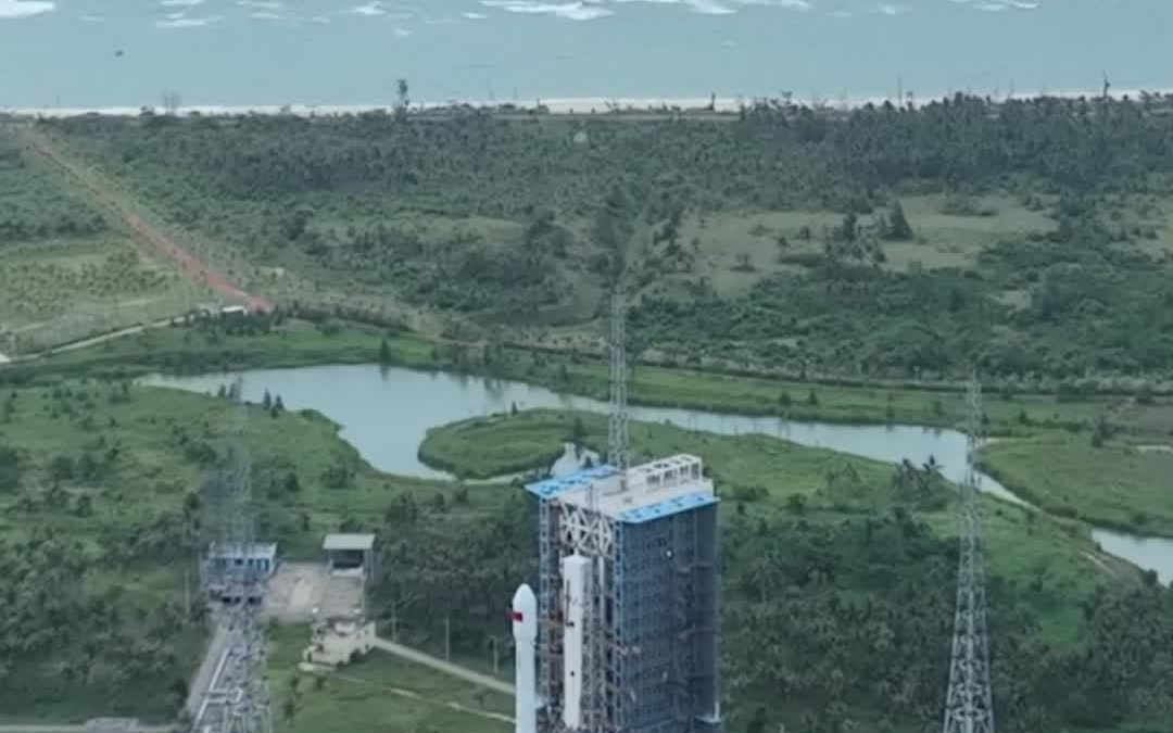 中国航天 7 小时内 2 连发：遥感四十五号卫星发射成功