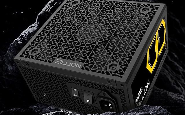 振华推出ZILLION卓凌CG电源：原生12V-2×6，金牌全模组