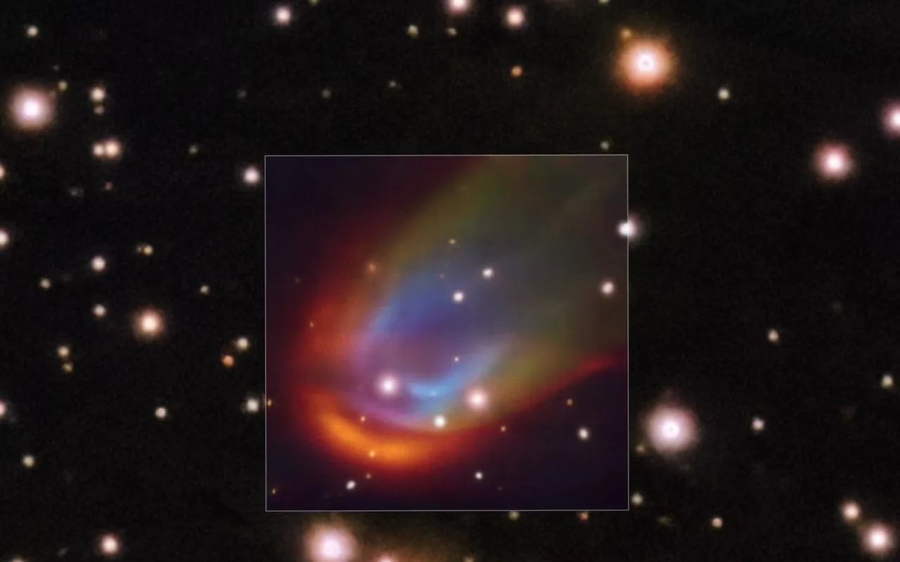 挑战现有理论：白矮星RXJ0528+2838“凭空”喷射约1000年