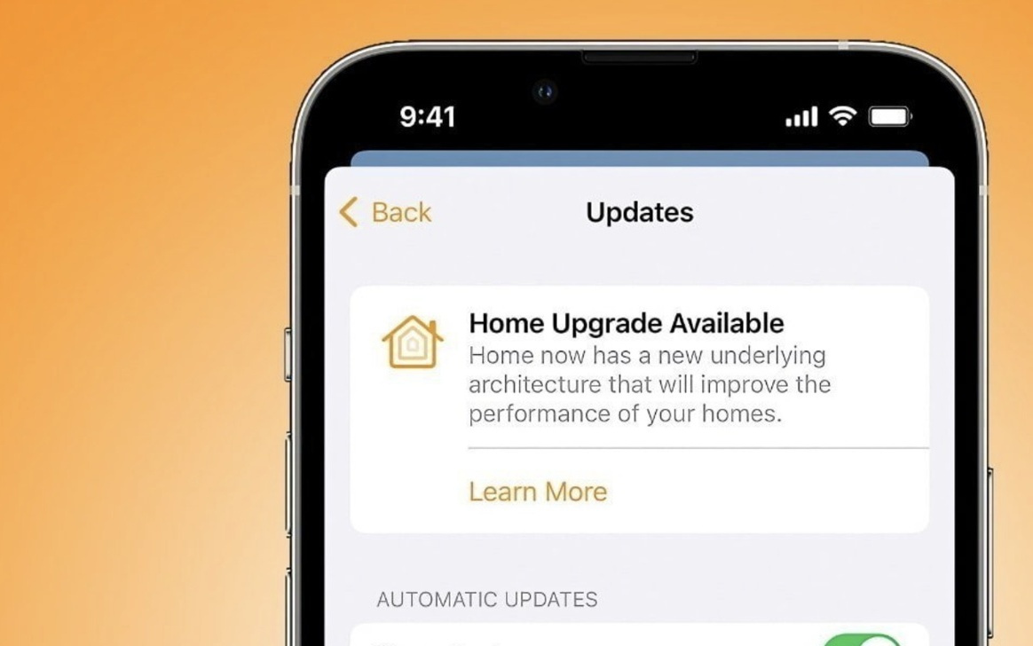 苹果 Apple 家庭旧版 Home 架构将于明年 2 月停用