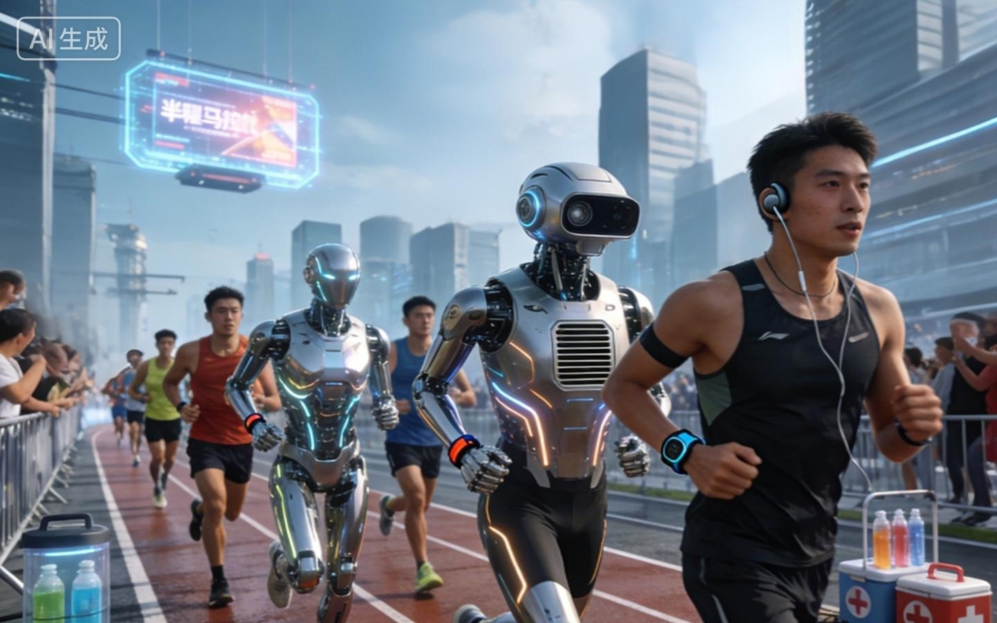 2026北京亦庄人形机器人半程马拉松开启报名