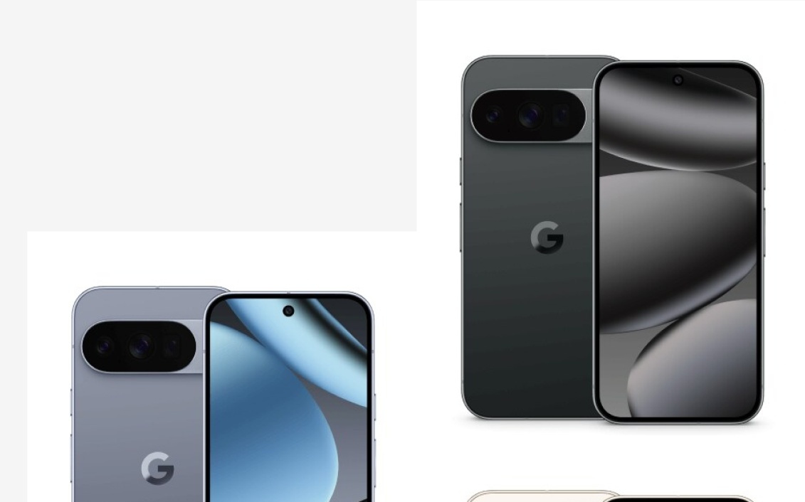 谷歌Pixel 10系列直板手机官图曝光，多种配色亮相