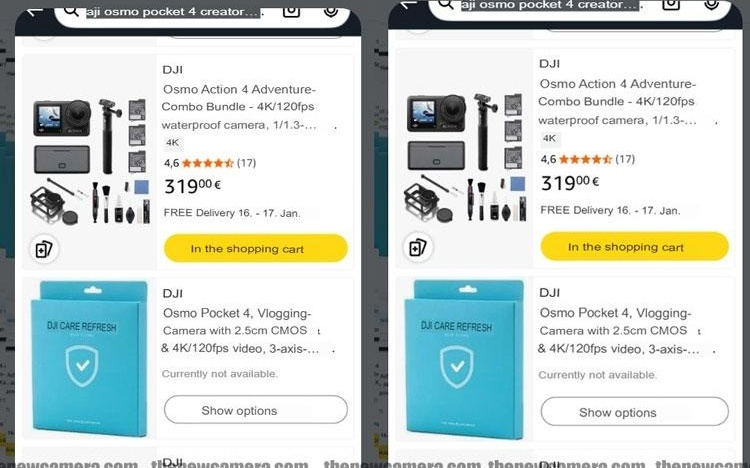 大疆Osmo Pocket 4悄悄上线又秒撤，三月见？